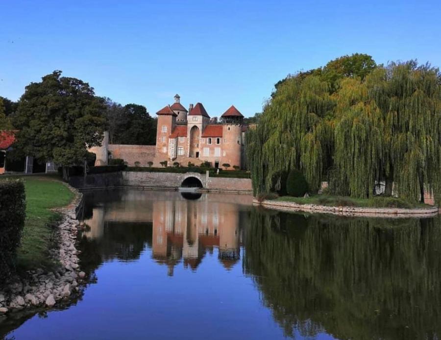 L'Albizia Gite Climatise St Maurice Saint-Maurice-en-Riviere Luaran gambar